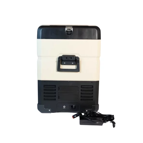 Frigider auto cu compresor smart cooler 12/24V +220 V , cu bluetooth si zona dubla de racire, capacitate 55L, taxa verde inclusa
