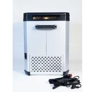 Frigider auto cu compresor smart cooler 12/24 V +220 V, cu bluetooth, zona dubla de racire, capacitate 40.2L , taxa verde inclusa