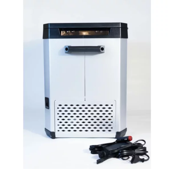 Frigider auto cu compresor smart cooler 12/24 V +220 V, cu bluetooth, zona dubla de racire, capacitate 40.2L , taxa verde inclusa