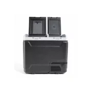 Frigider auto cu compresor smart cooler 12/24/220 V , cu bluetooth, zona dubla de racire, capacitate 60L, baterie inclusa, taxa verde inclusa