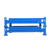 Cusca metalica pliabila si stivuibila pentru depozitare industriala 1200x1200x1050 mm
