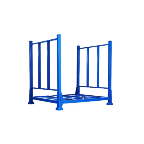 Cusca metalica pliabila si stivuibila pentru depozitare industriala 1200x1200x1050 mm
