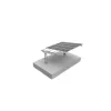 Carport fotovoltaic 2 locuri ,otel zincat, 6kW +15 Panouri Longi LR5-54 HPH 410 M