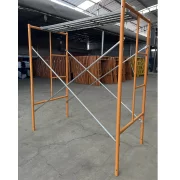 Стоманено скеле  с 2 диагонала и платформа 1800 L *900 L * 2000 h