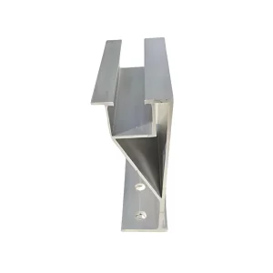 Picior spate aluminiu 5 grade sistem E-V