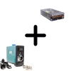 Paquete sirocou portátil high green 12/24V + transformador externo, green fee incluido