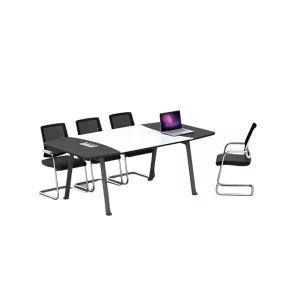 Masă conferinta, picioare metalice ,design modern și elegant ,calitate premium , dimensiuni 2000*1000*750