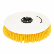 Perie simpla de curatat panouri fotovoltaice cu cablu de alimentare, motor fara perii si maner telescopic pana la 7.5 m