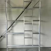 Bastidor andamio de aluminio con escalera 2*1,35m