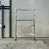 Andamio móvil sencillo de aluminio 3*0,75 m