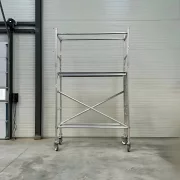 Andamio móvil sencillo de aluminio 3*0,75 m