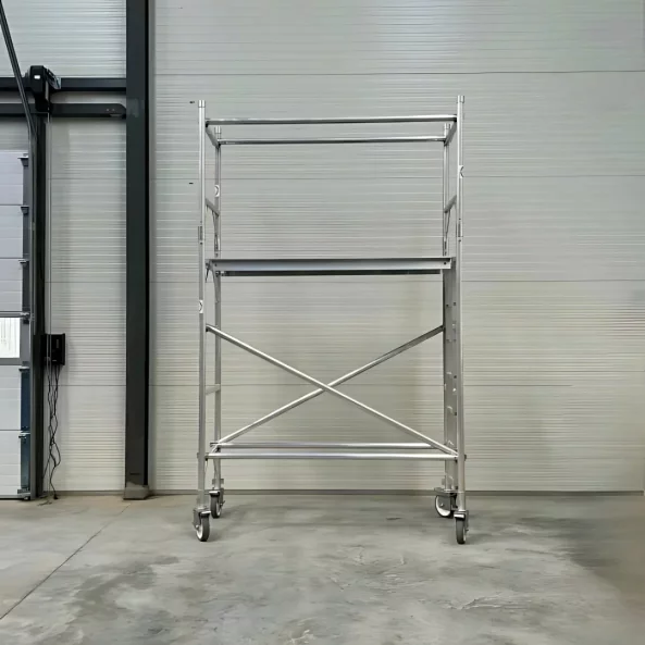 Andamio móvil sencillo de aluminio 3*0,75 m