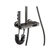 Set duș multifuncțional cu termostat integrat si afișaj de tip electronic