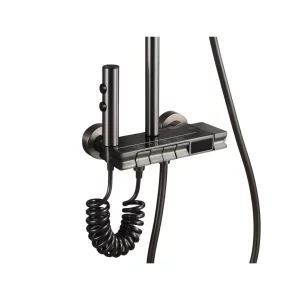 Set duș multifuncțional cu termostat integrat si afișaj de tip electronic