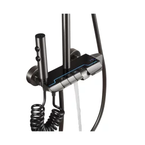 Set duș multifuncțional cu afișaj electronic si termostat