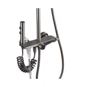 Set de duș multifuncțional cu termostat si afișaj electronic