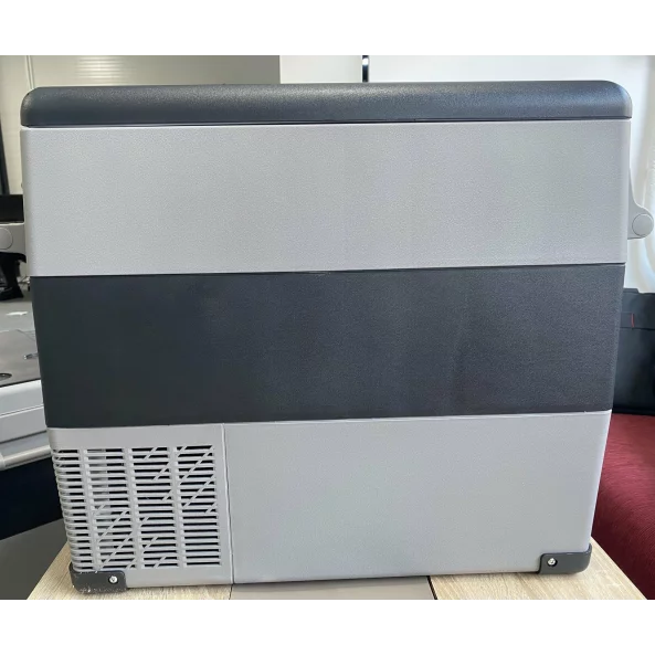 RESIGILAT! Frigider pentru auto cu compresor smart cooler CF55 , 12/24v, cu display LCD si bluetooth, taxa verde inclusa