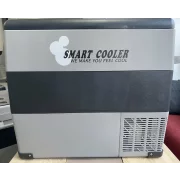 RESIGILAT! Frigider pentru auto cu compresor smart cooler CF55 , 12/24v, cu display LCD si bluetooth, taxa verde inclusa