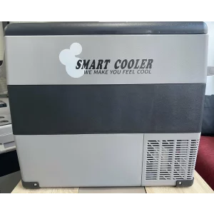 RESIGILAT! Frigider pentru auto cu compresor smart cooler CF55 , 12/24v, cu display LCD si bluetooth, taxa verde inclusa