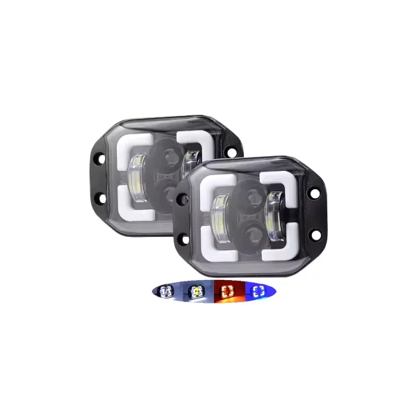 LED проектор P.TIP 46-OFF ROAD: 5&amp;quot;/20W /12V-24V/5000 LM/ IP 67 Водоустойчив