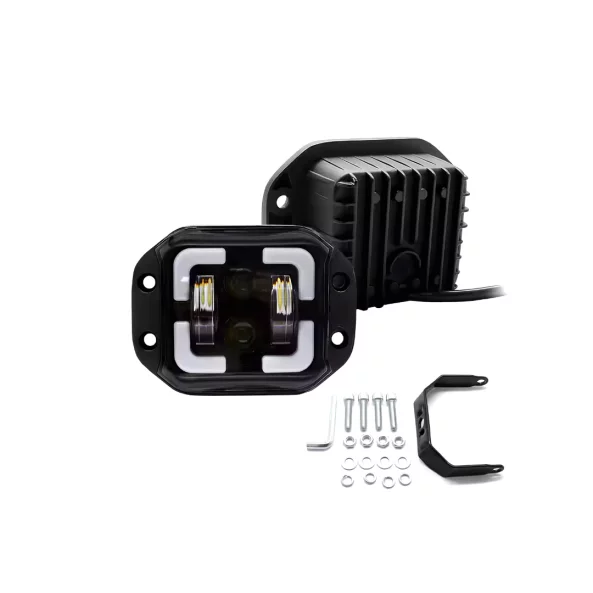 LED проектор P.TIP 46-OFF ROAD: 5&amp;quot;/20W /12V-24V/5000 LM/ IP 67 Водоустойчив