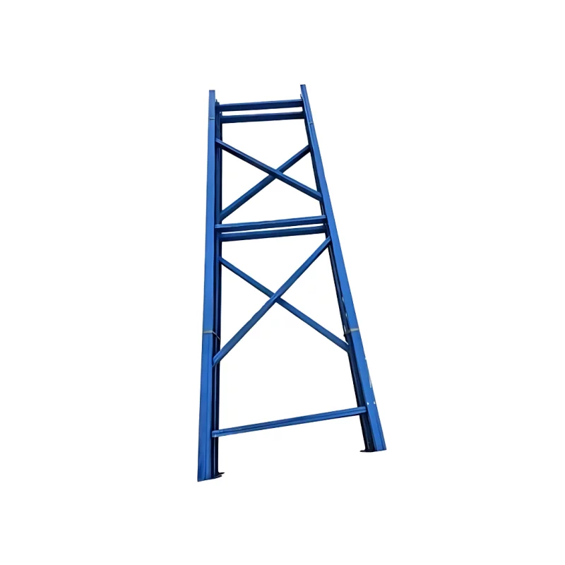 Picior albastru raft profesional 2000 x 400 200 kg / nivel 0,6 mm grosime