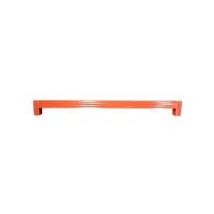Larguero horizontal para estantería profesional 100kg/nivel 0,4 mm de grosor