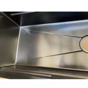 Chiuvetă modernă de bucătărie culoare: negru, multifuncțională, duș extractibil, spălător pahare, filtrare apă, inox, calitate premium, accesorii incluse dimensiuni 750*460*220mm - PRODUS RESIGILAT!