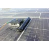 Robot de curățat panouri fotovoltaice controlat de la distanță
