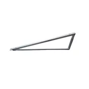 Triunghi de montaj pentru panouri fotovoltaice L1200 ,unghi reglabil intre 15-30 grade