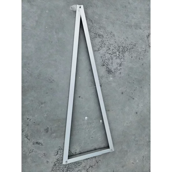 Triunghi de montaj pentru panouri fotovoltaice L1200 ,unghi reglabil intre 15-30 grade