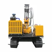 HXR136D-1 - Mașină de bătut stâlpi (cu ciocan hidraulic)