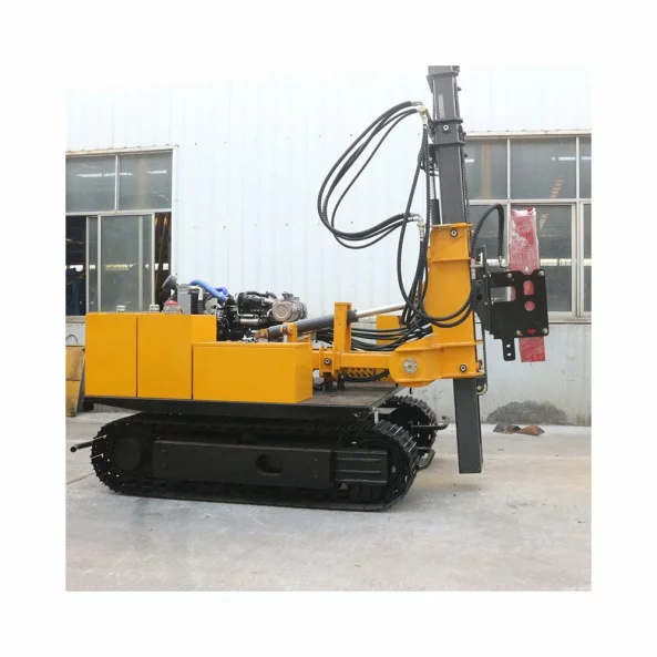 HXR136D-1 - Mașină de bătut stâlpi (cu ciocan hidraulic)