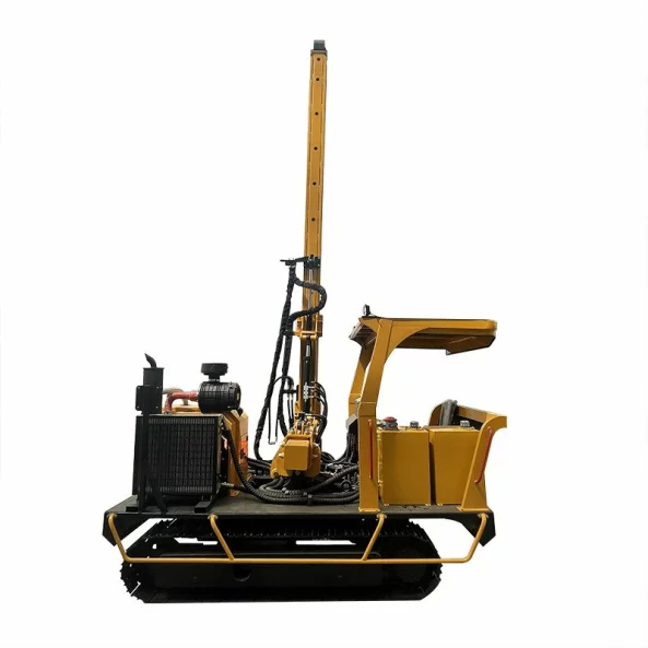 HXR536D-1 - Mașină de bătut stâlpi (cu ciocan hidraulic)