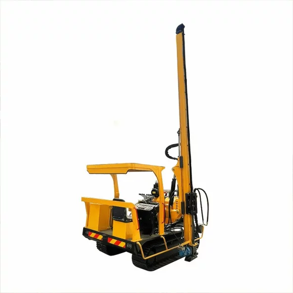 HXR536D-1 - Mașină de bătut stâlpi (cu ciocan hidraulic)