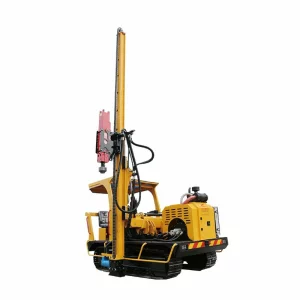 HXR536D-1 - Mașină de bătut stâlpi (cu ciocan hidraulic)