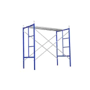 Стоманено скеле 1800 L *1219 l * 1700 h с 2 диагонала и платформа