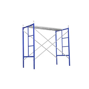 Schela otel 1800 L *1219 l * 1700 h cu 2 diagonale și o platformă