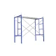 Schela otel 1800 L *1219 l * 1700 h cu 2 diagonale și o platformă