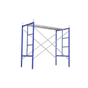 Стоманено скеле  1800 L *1219 l * 3400 h  4 диагонала  и 2 платформи
