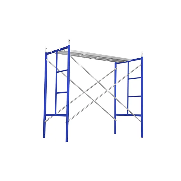 Стоманено скеле  1800 L *1219 l * 3400 h  4 диагонала  и 2 платформи