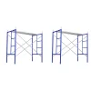 Стоманено скеле  1800 L *1219 l * 3400 h  4 диагонала  и 2 платформи