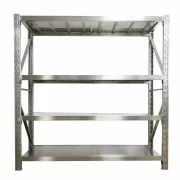 Tarolopolc rozsdamentes acelbol 304, 200 kg/szint alkalmas HORECA-hoz