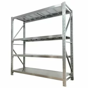 Raft depozitare din Inox 304,  200 kg/nivel pretabil HORECA