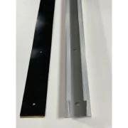 Minisin 400 mm magassag 50 mm vedogumival es 2 db onfuro csavarral M8 6.3*38