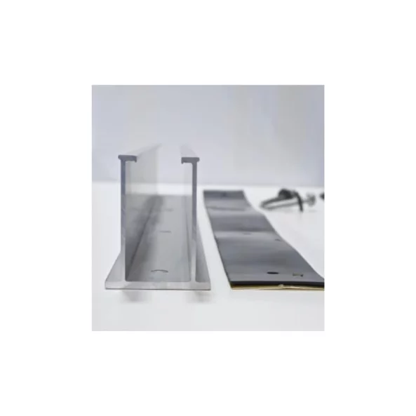 Minisin 400 mm magassag 50 mm vedogumival es 2 db onfuro csavarral M8 6.3*38