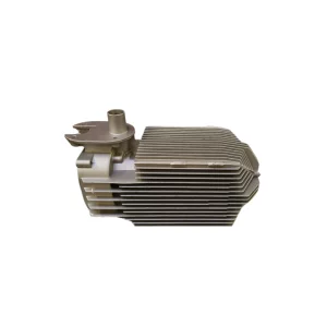 Cuerpo de aluminio para la camara de combustion del Sirocou Smartheater 10 kw