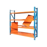 Професионален рафт за съхранение  Д1500x500xВ2000, 400 кг