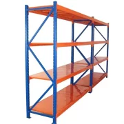 Професионален рафт за съхранение Ш3000x500xВ2000, 800 кг