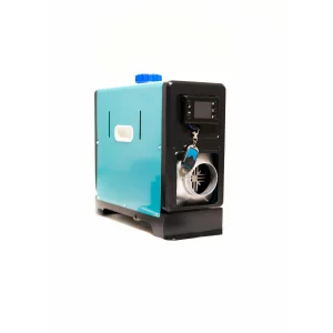 Sirocou portabil smart heater premium verde 8KW 12V SI 24V, carcasa de aluminiu si bujie japoneza kyocera, taxa verde inclusa